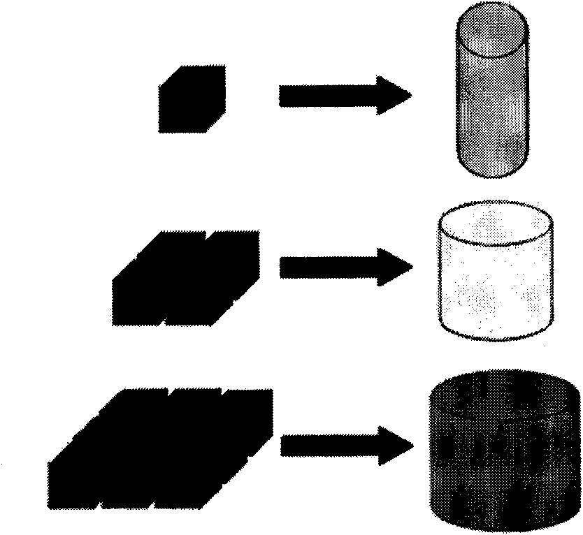 Service robot autonomous navigation method based on deformable topological map