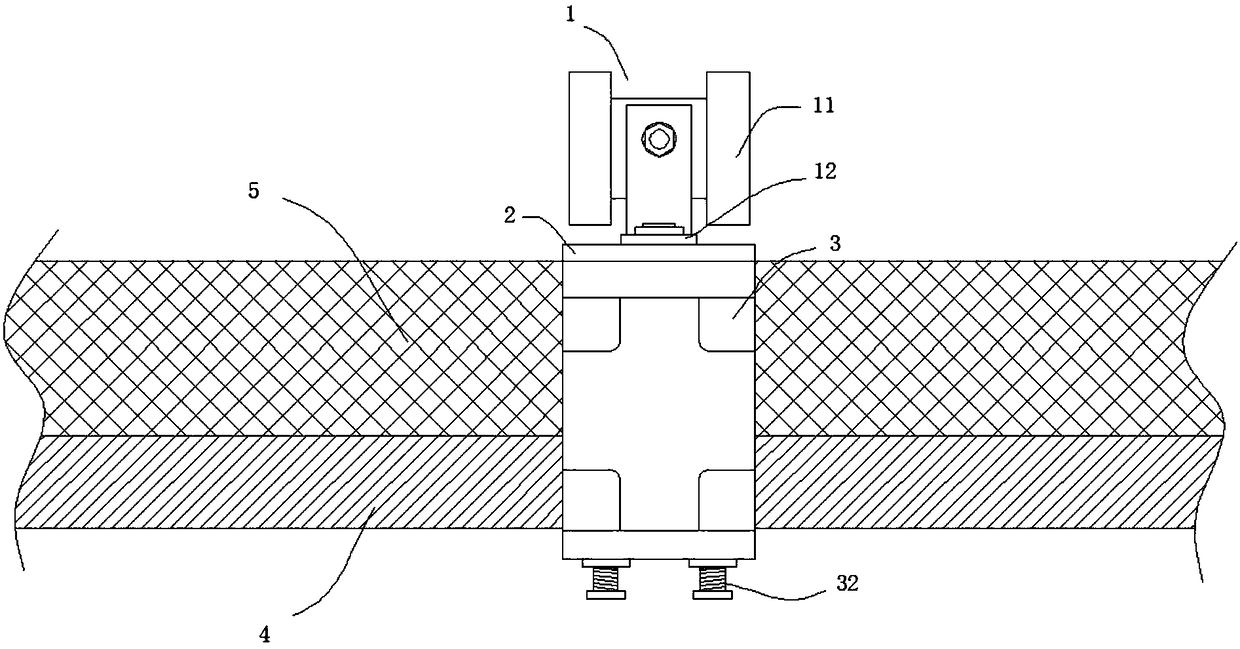 Air bag knurling roller