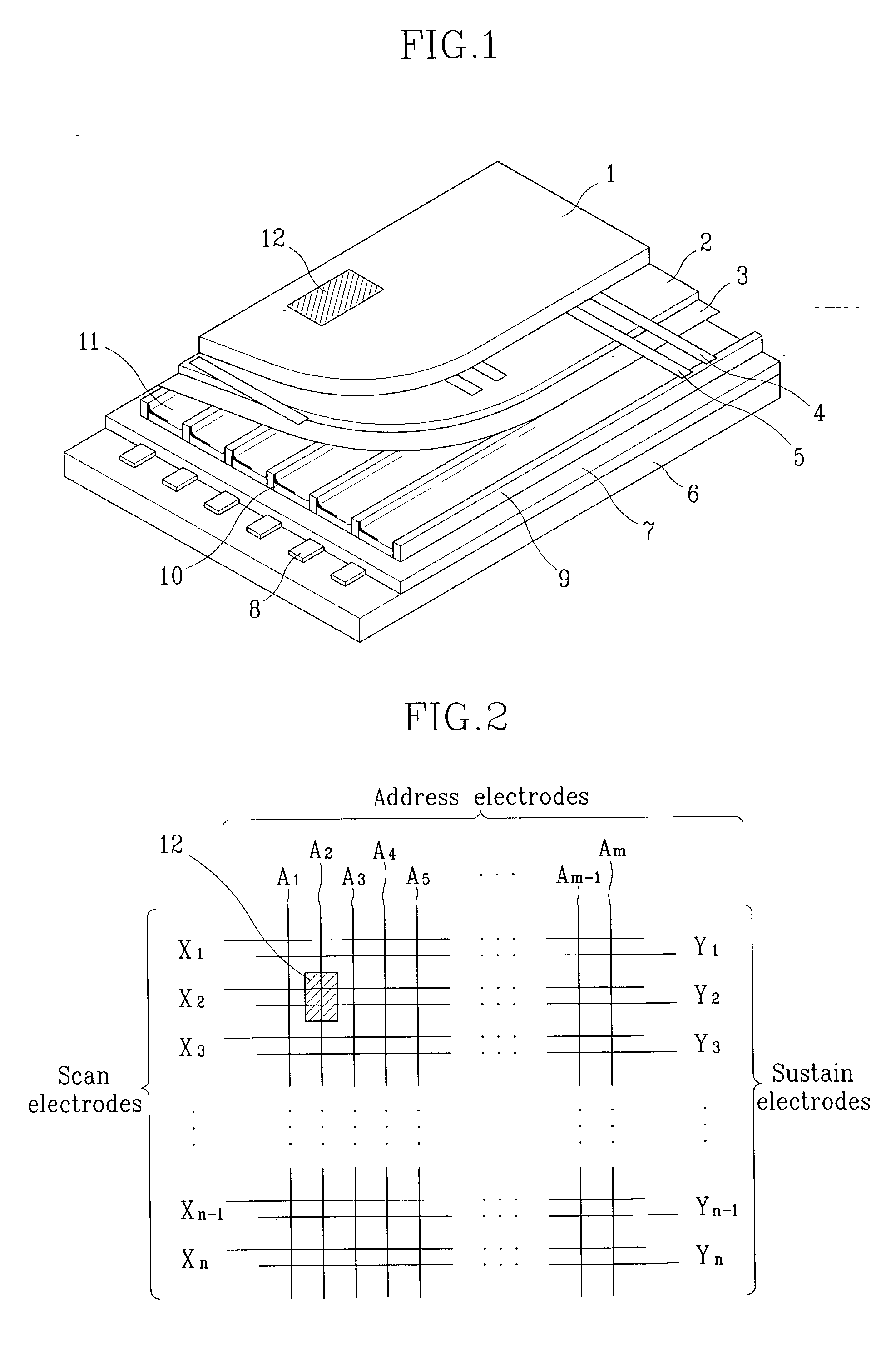 Plasma display panel and method for driving the same