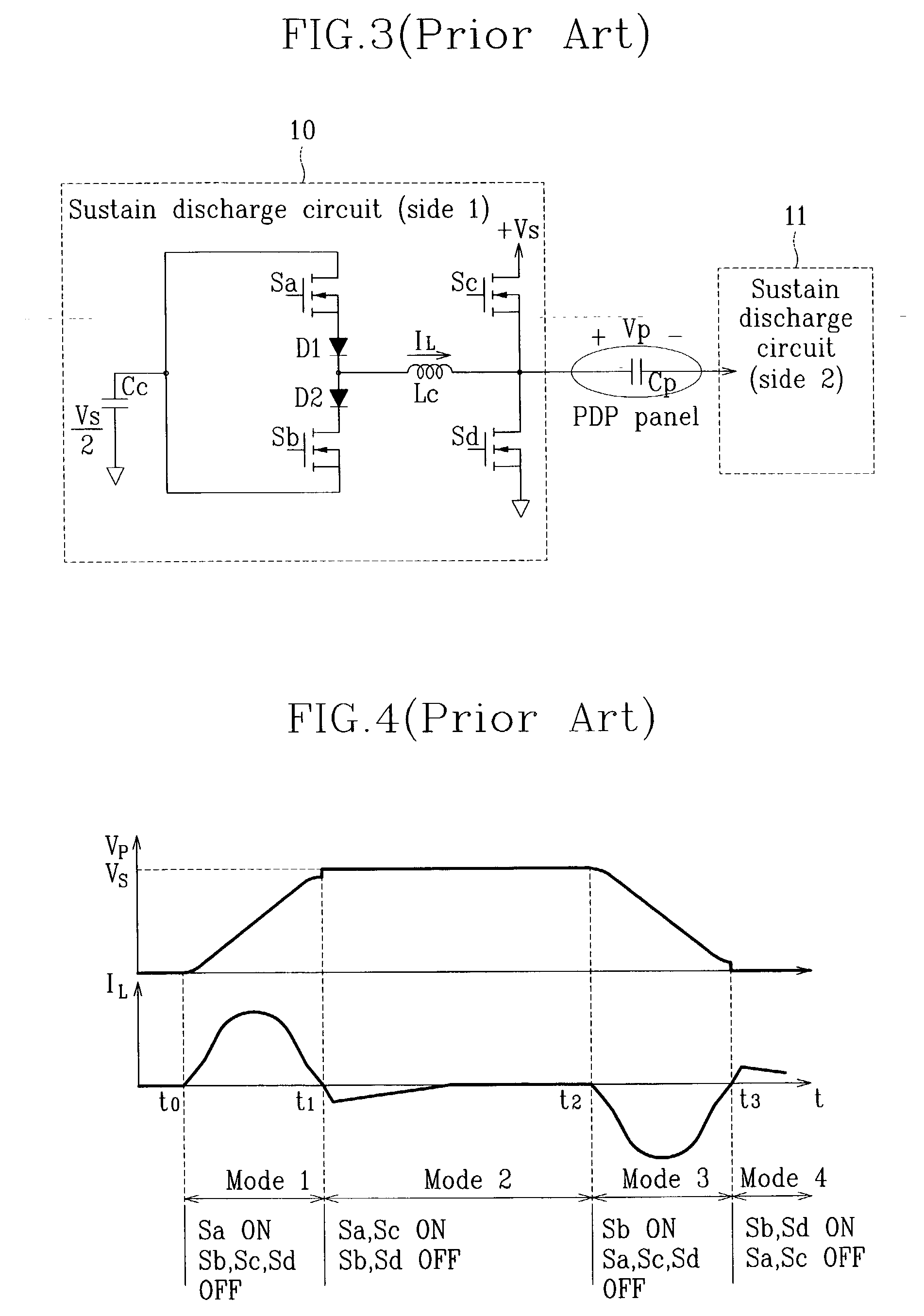 Plasma display panel and method for driving the same