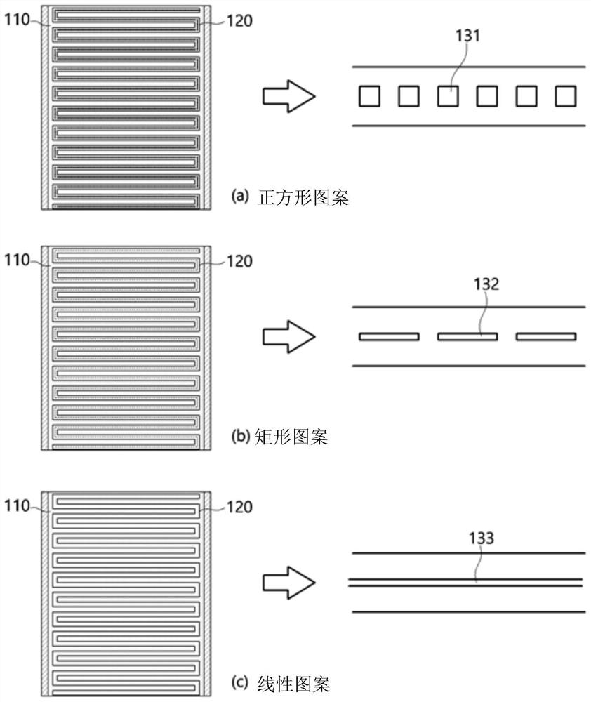 Microelectrode biosensor using dielectrophoresis and method for detecting biological material by using same