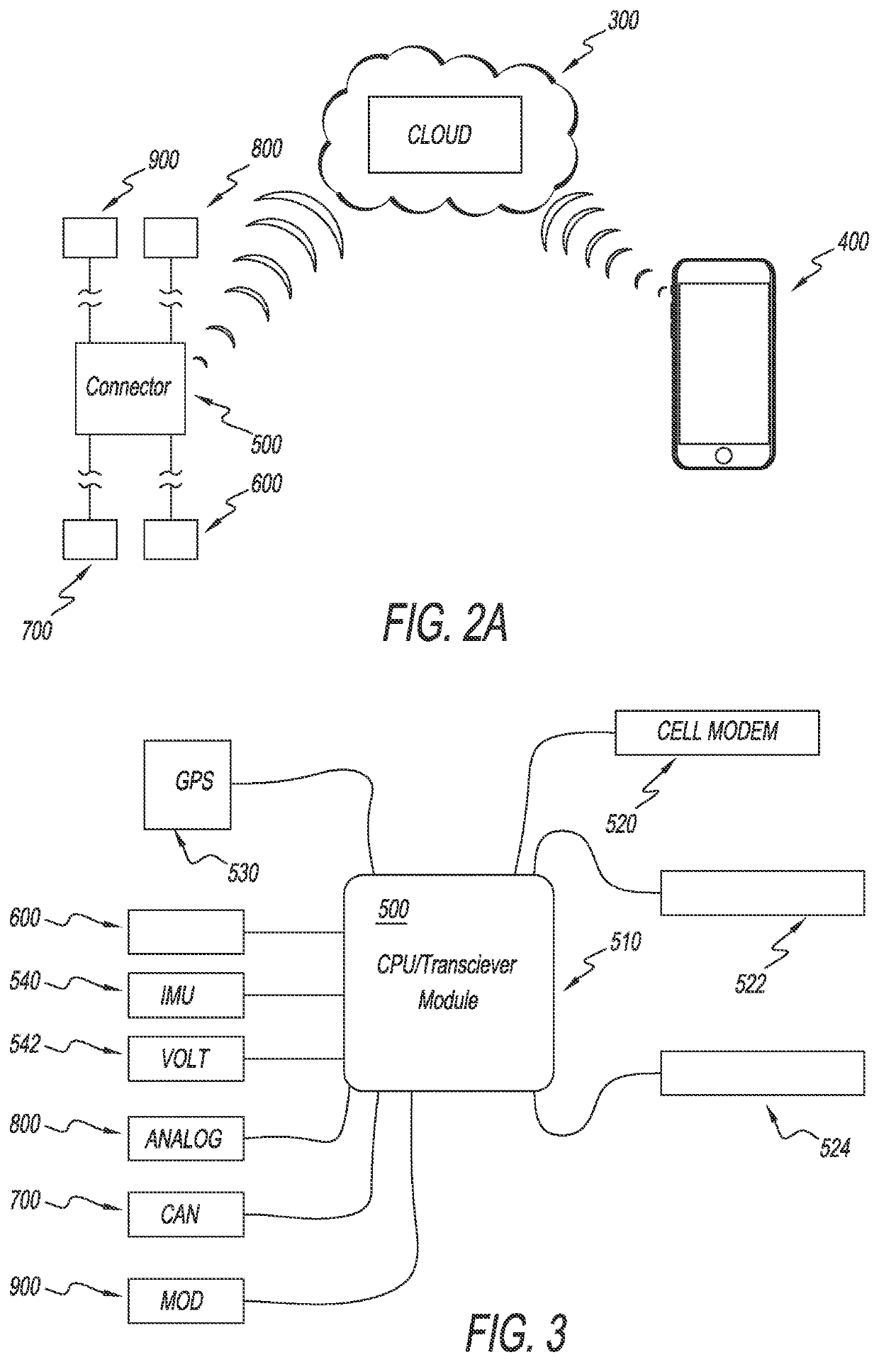 Communication device for managing one or more aspects of a vehicle through remote monitoring