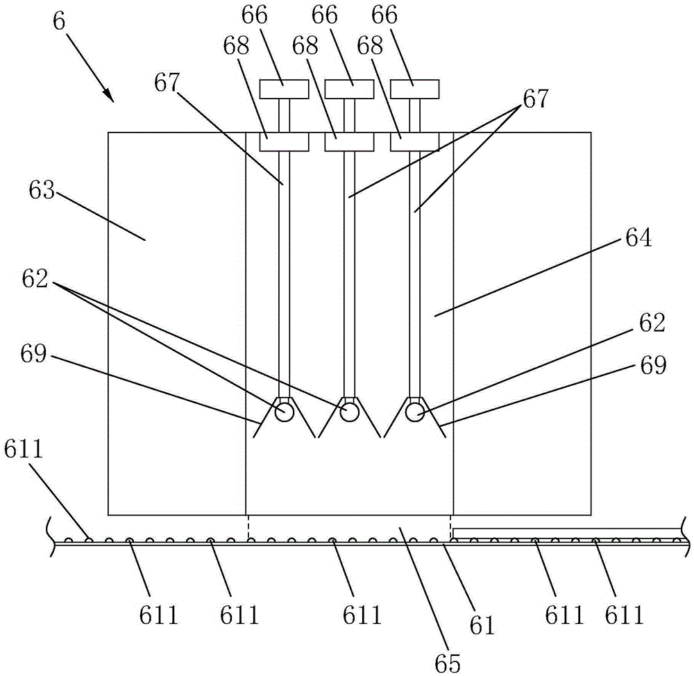 A formaldehyde-removing board environmental protection painting equipment