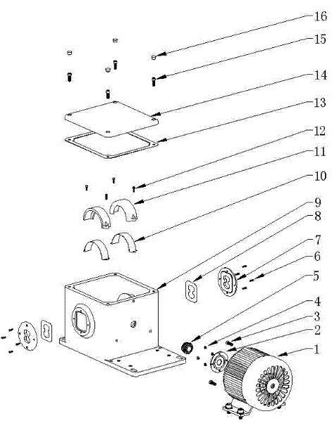 A two-way non-fixed distance push-off device