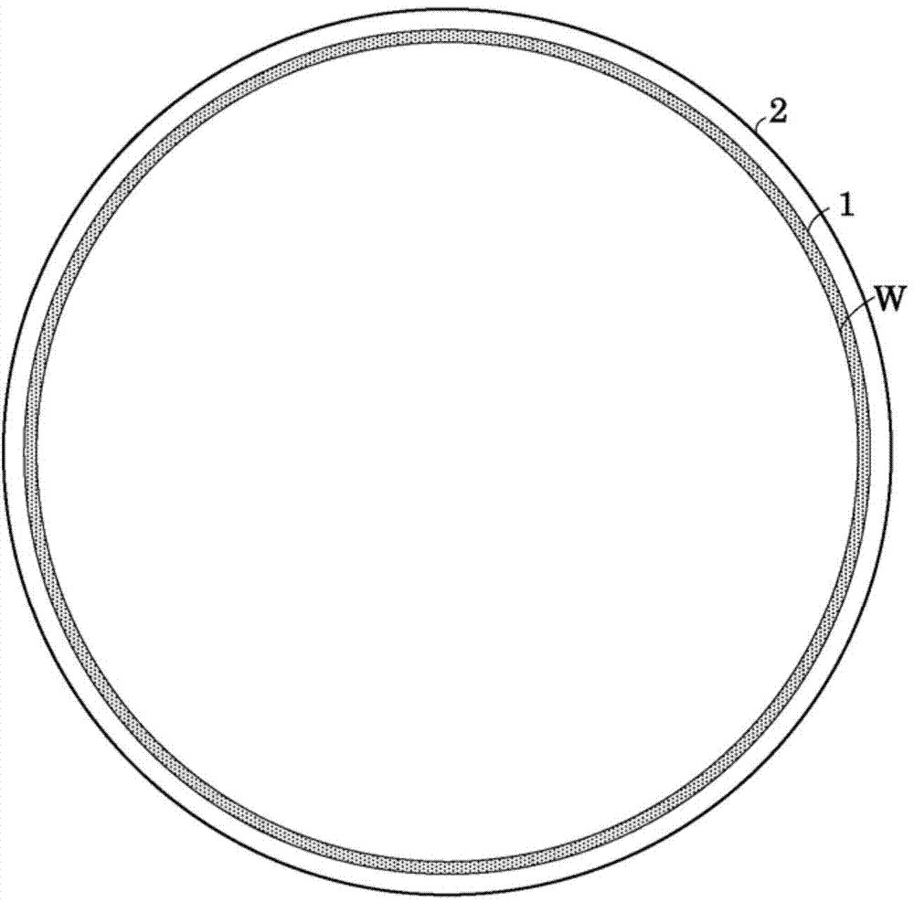 Semiconductor wafer mounting method and semiconductor wafer mounting apparatus