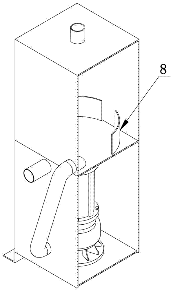 Amphibious sewage pump