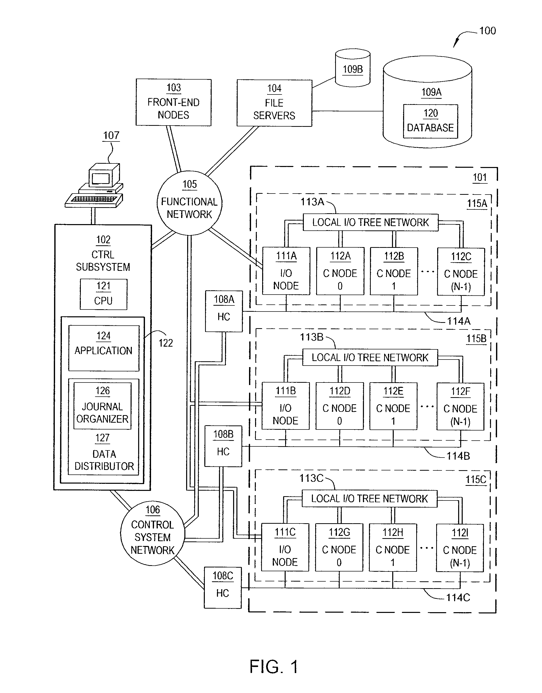 Database Journaling in a Multi-Node Environment