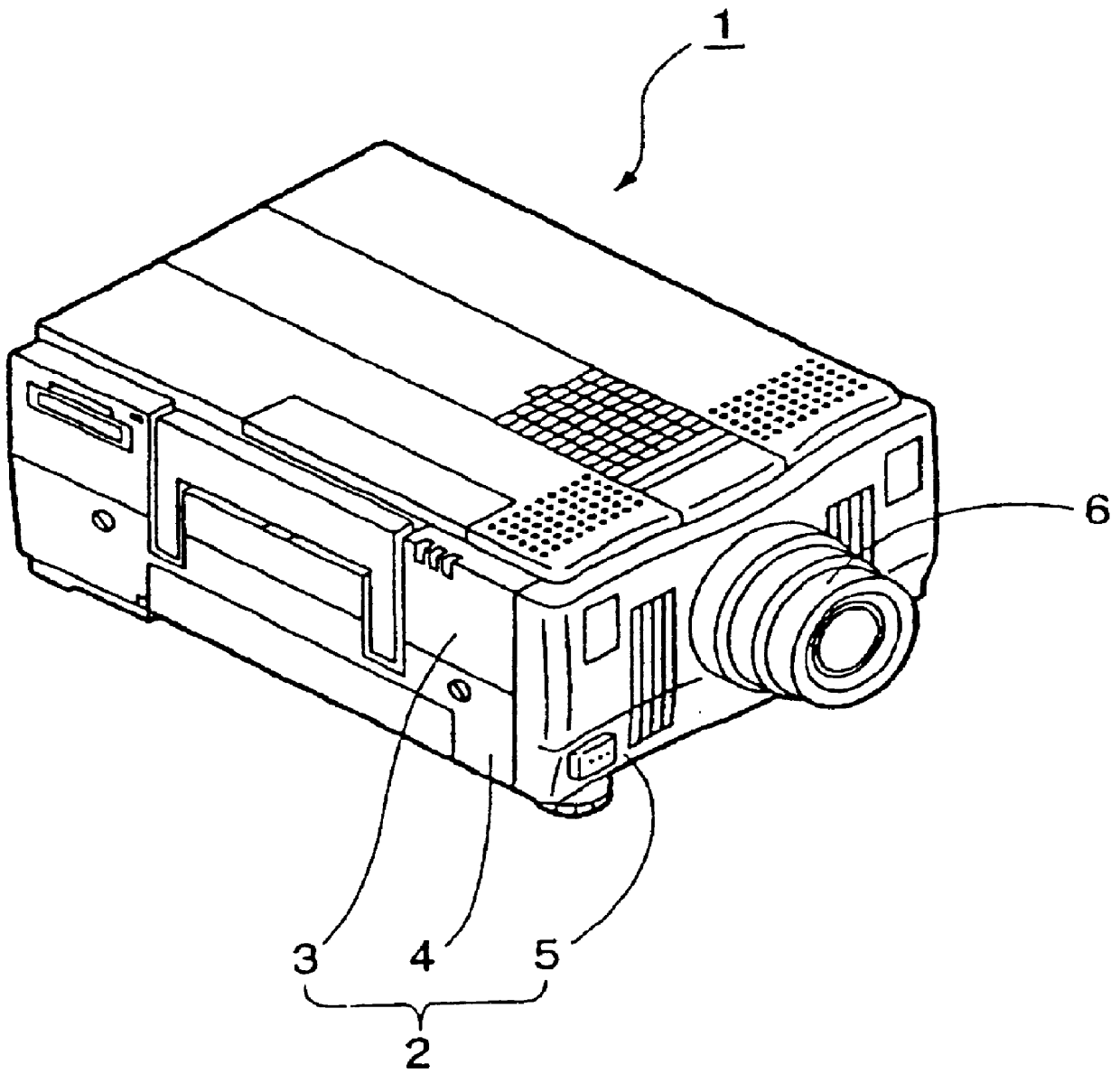 Projection display device