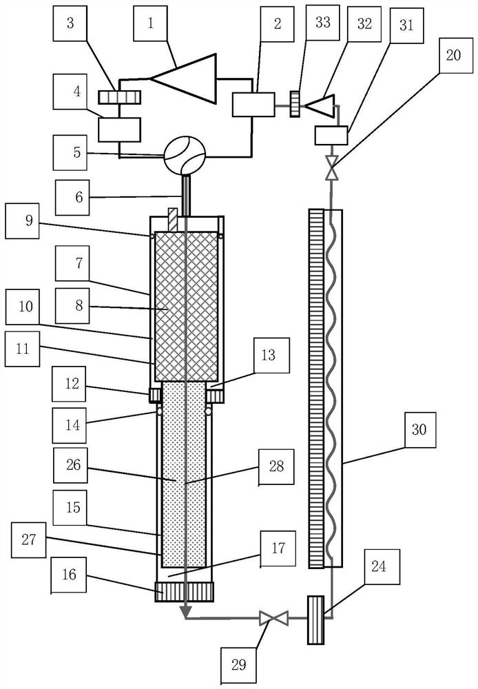 Efficient pre-cooling and liquefying system coupled with expansion mechanism and regenerative refrigerator