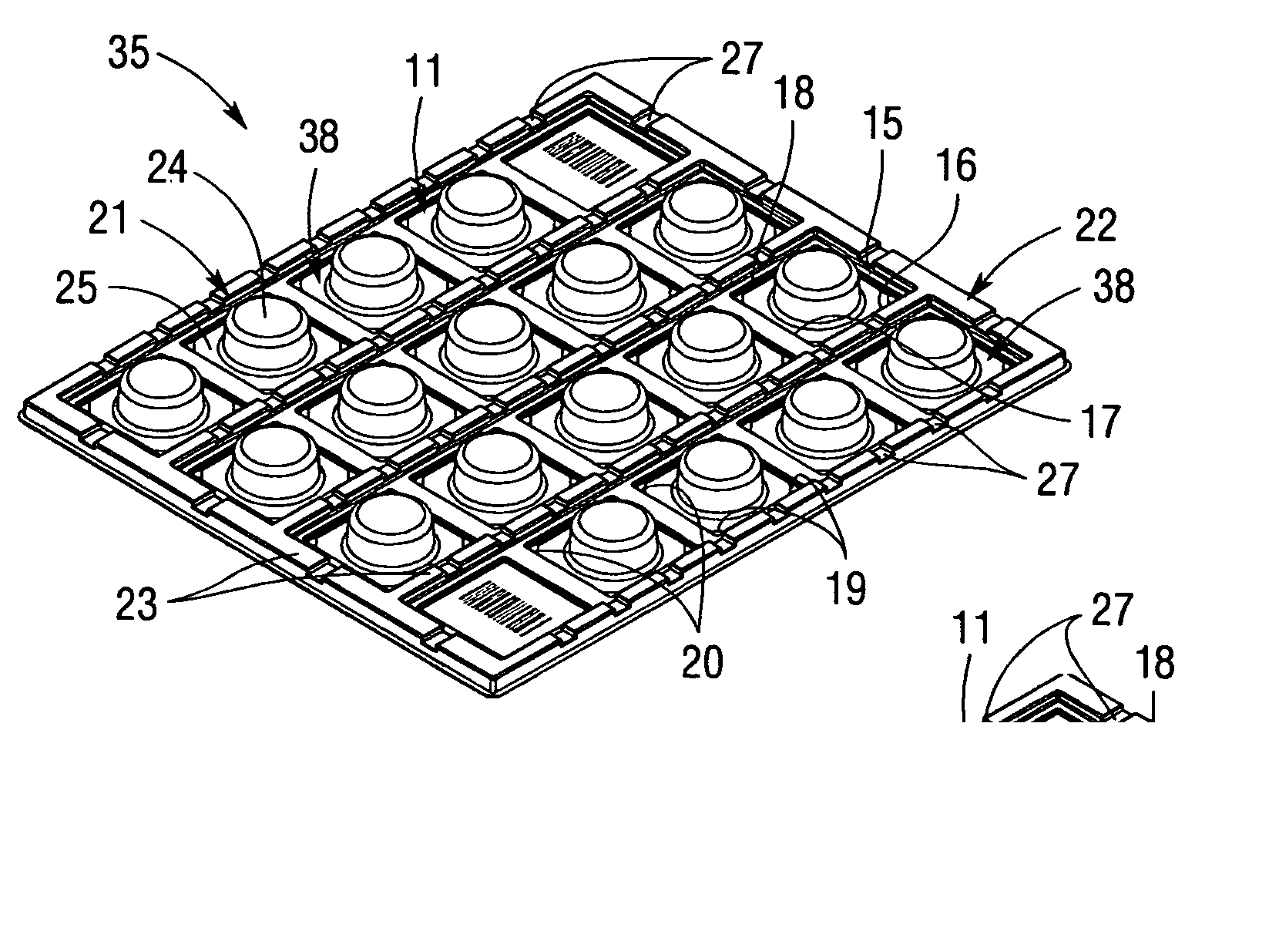 Universal medication carrier