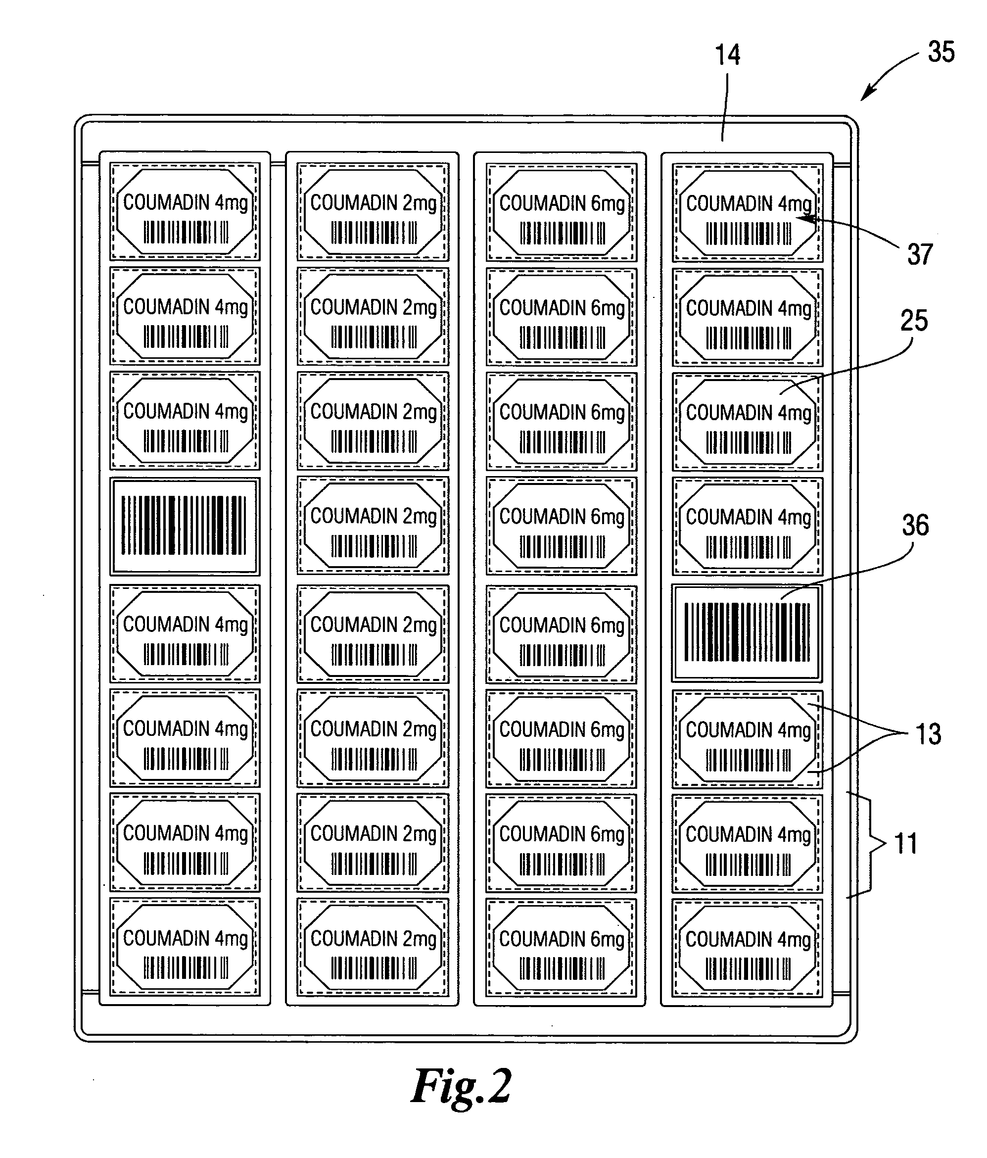 Universal medication carrier