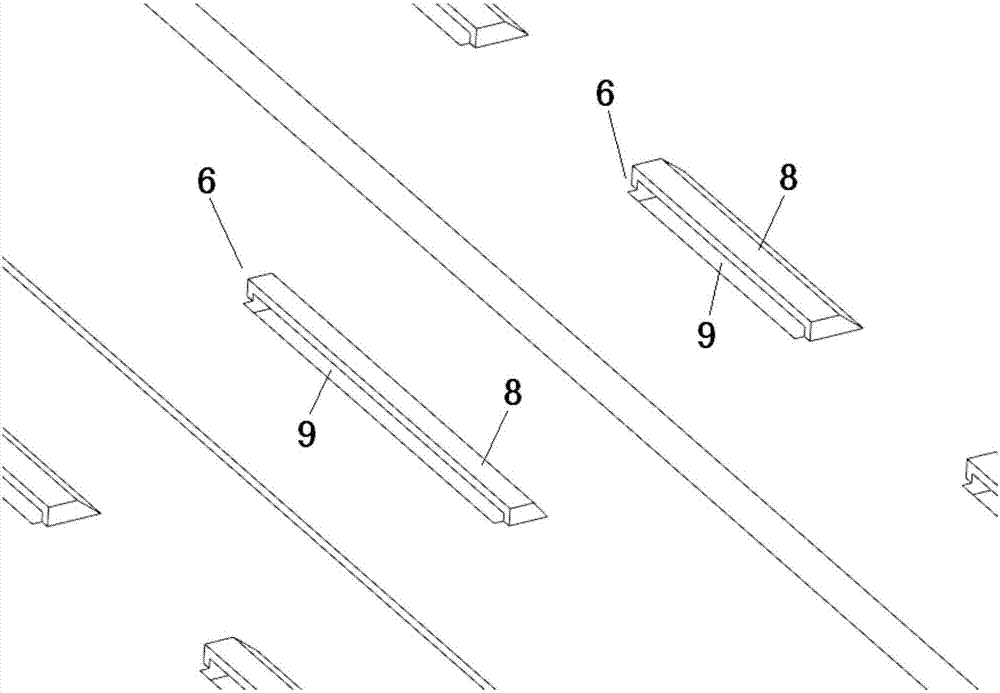 Protective plate for battery case body