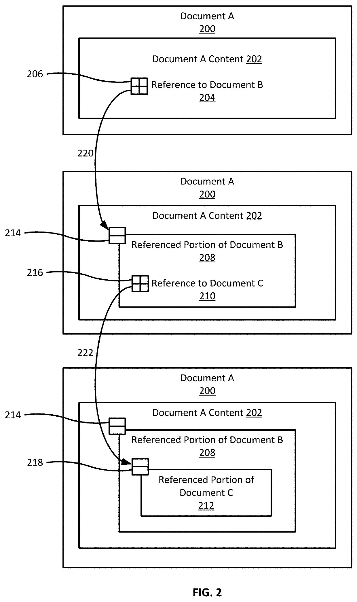 Systems and methods for viewing and editing composite documents