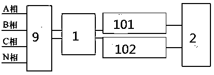 An intelligent plastic case circuit breaker