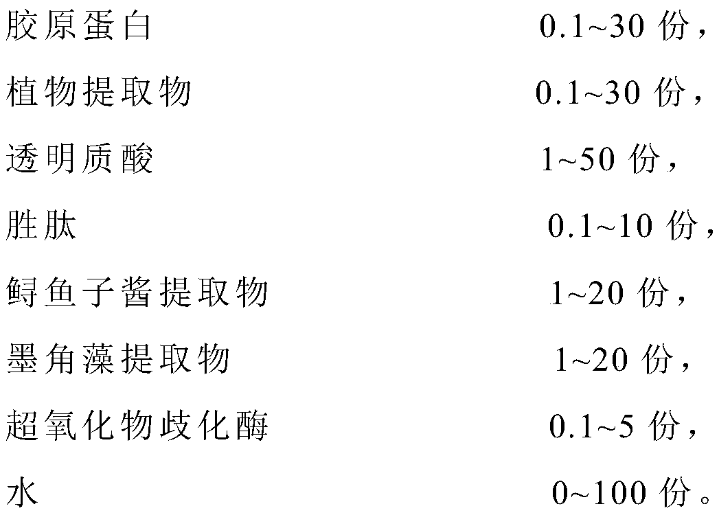 Freeze-dried nanofiber invisible mask and preparation method thereof