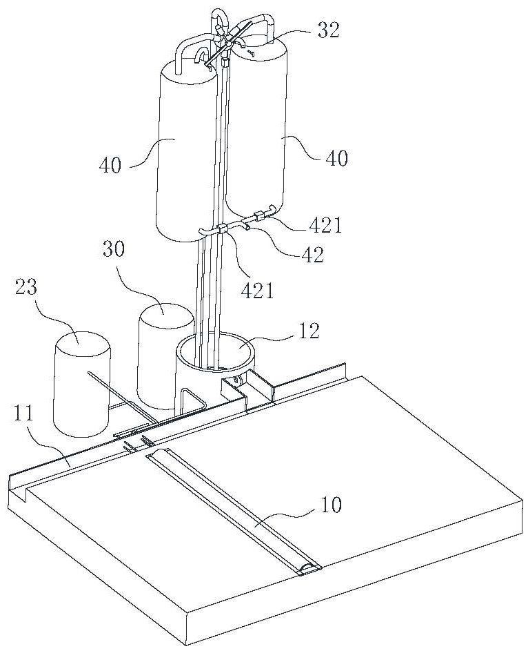 Construction method of self-priming municipal drainage system