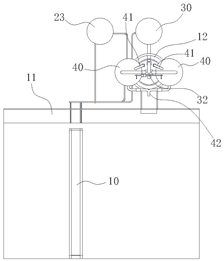 Construction method of self-priming municipal drainage system