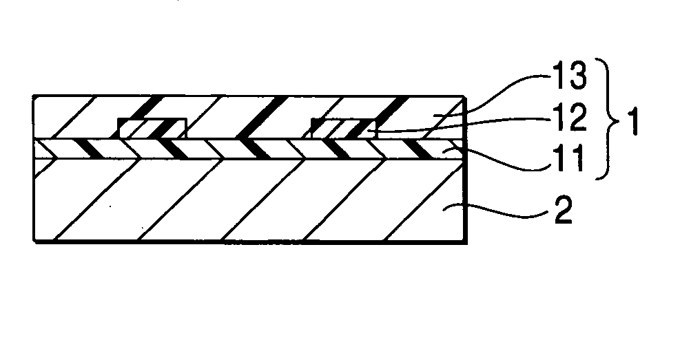 Process for producing flexible optical waveguide