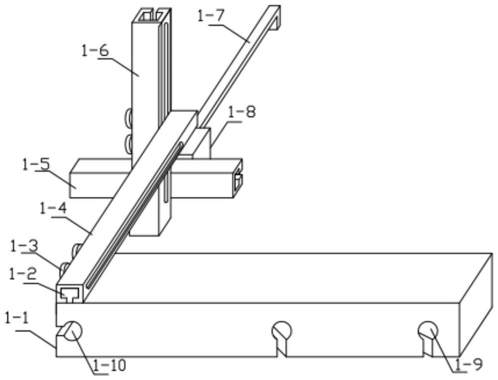 First quasi type hollow nail minimally invasive mechanical transplanting system based on femoral neck surgical central axis