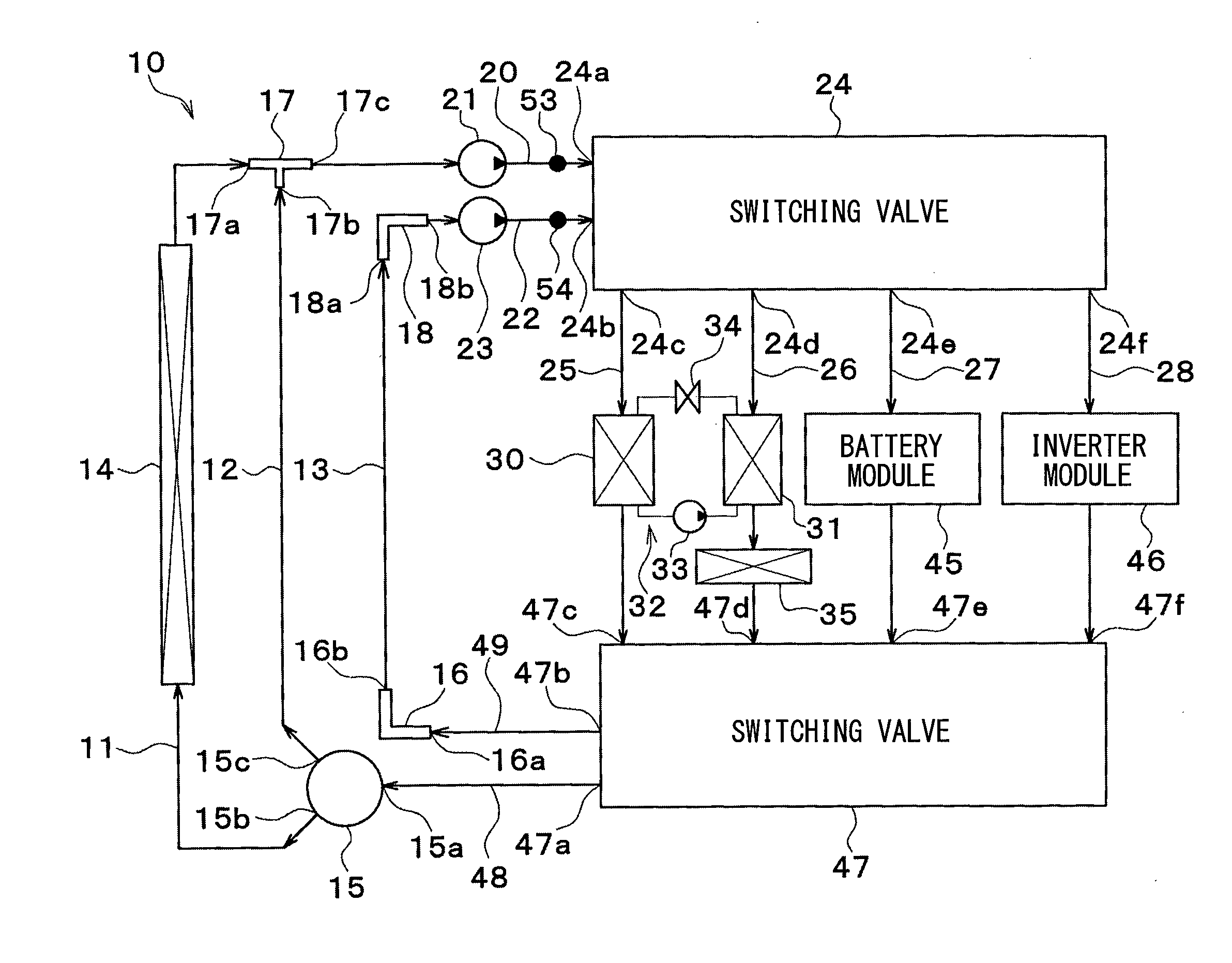 Thermal management system for vehicle