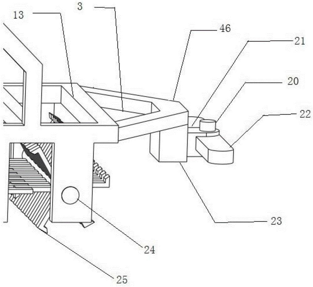 Corn stubble harvester