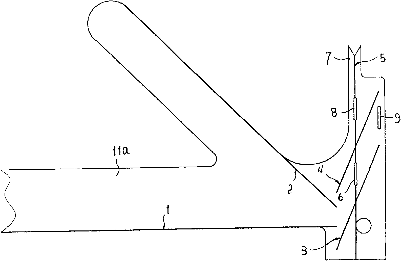 Skull surface precision locater