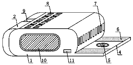 Intelligent computer radiator