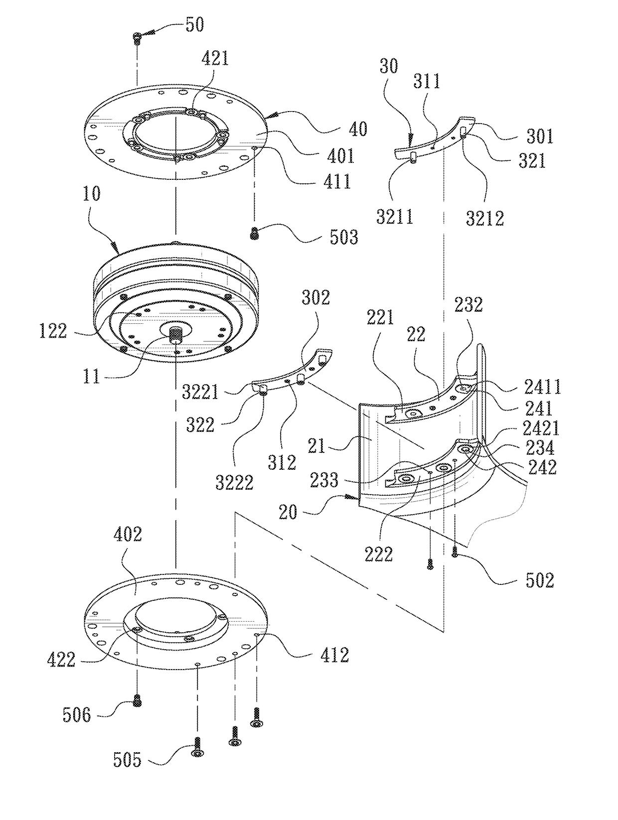 Ceiling fan