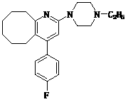 Blonanserin dispersible tablet and its preparation method