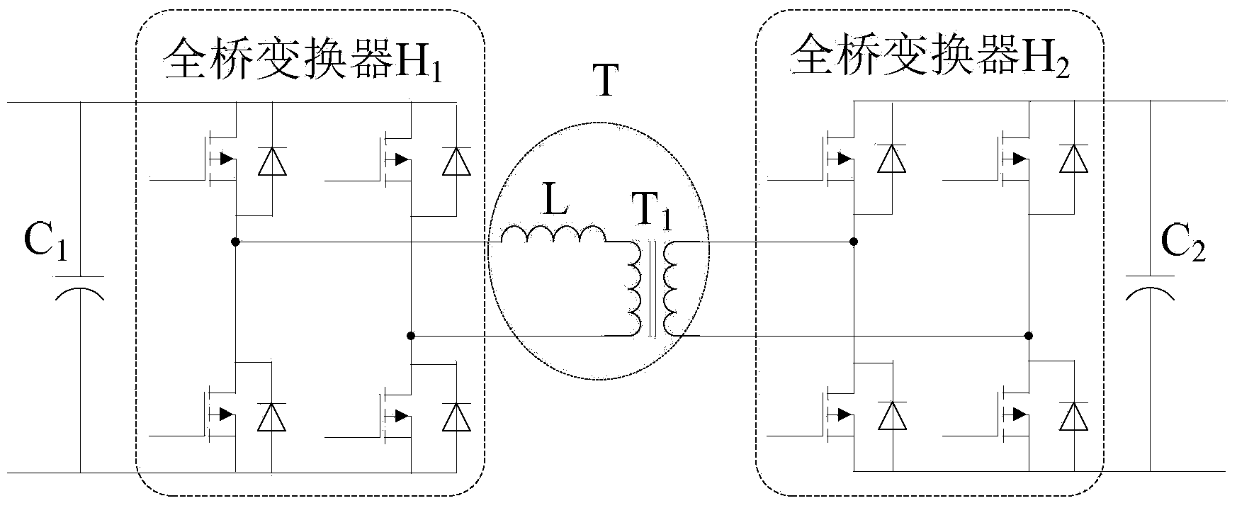 Modularized high-frequency link power conversion system of plug-and-play structure