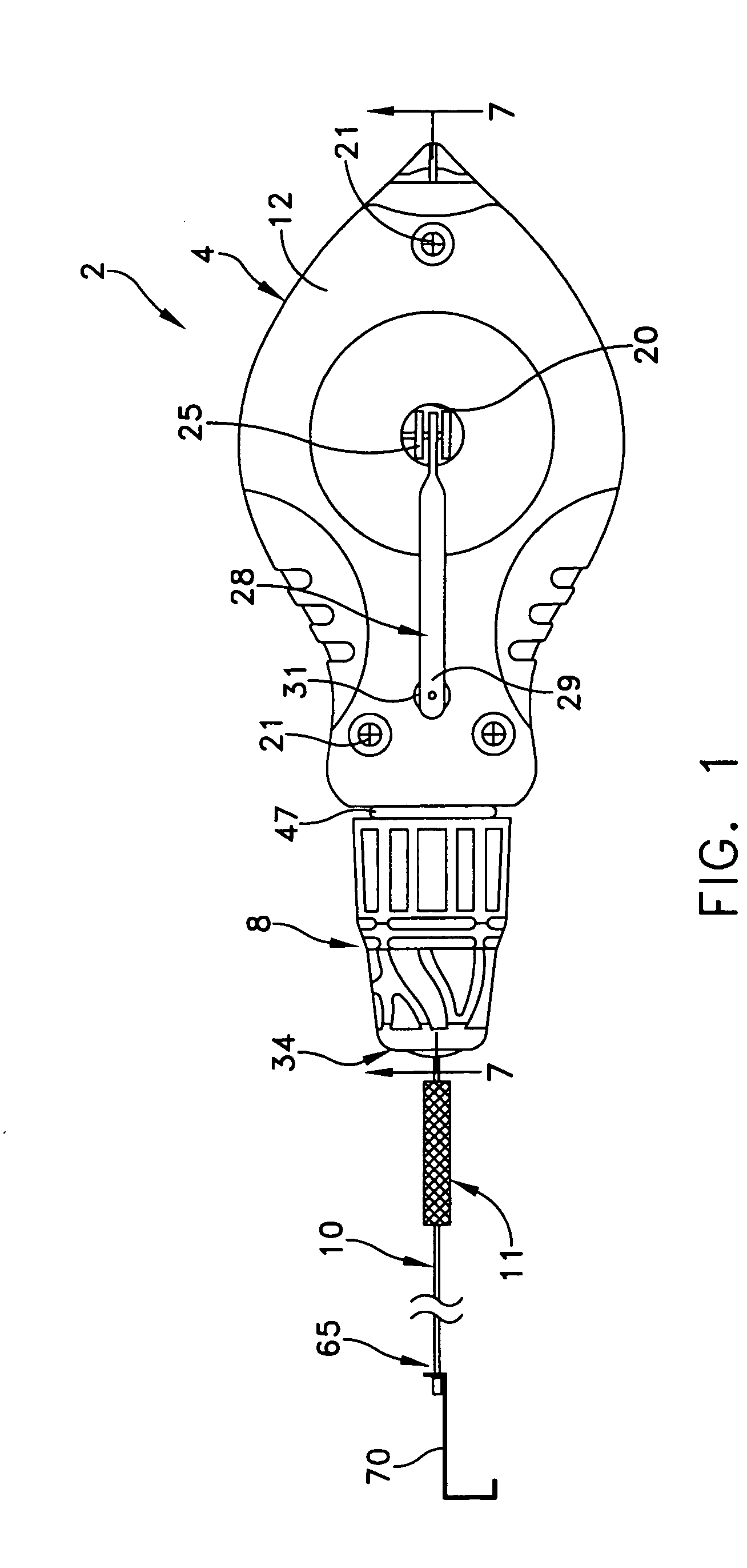 Lay out line