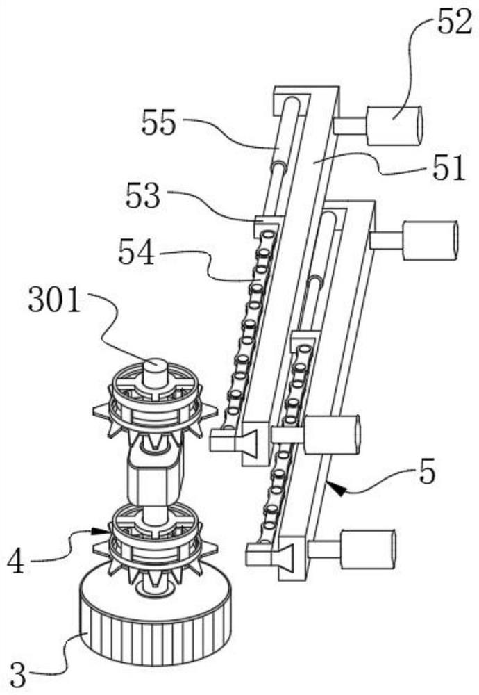 Tower crane rotation limiter in tower crane operation