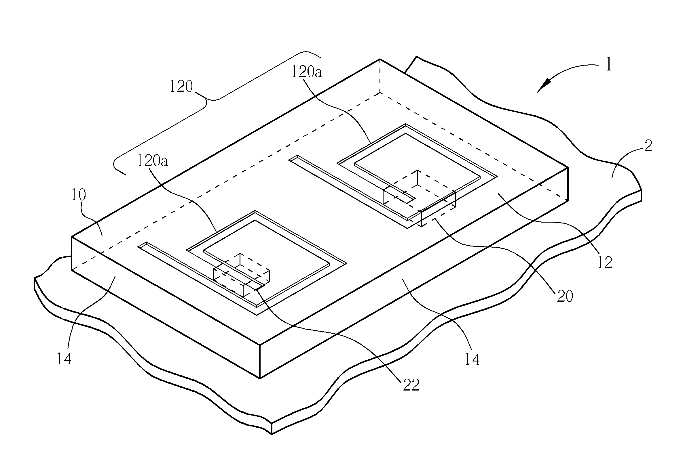 Shielding device