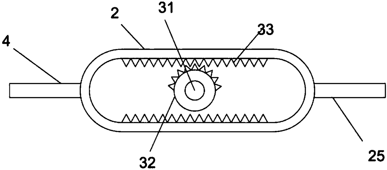 Chinese herbal medicine crushing device for medical treatment