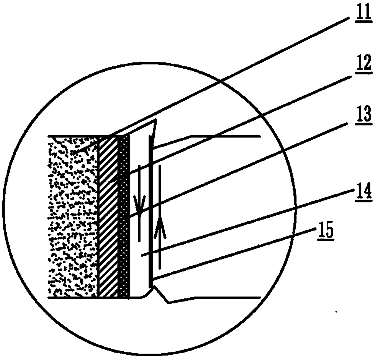 Closed deep geothermal energy collecting system and method