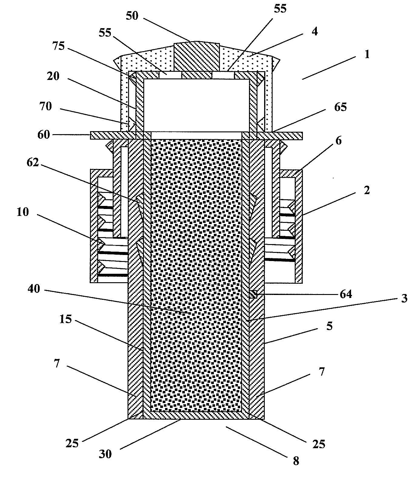 Bottle closure containing beverage concentrate