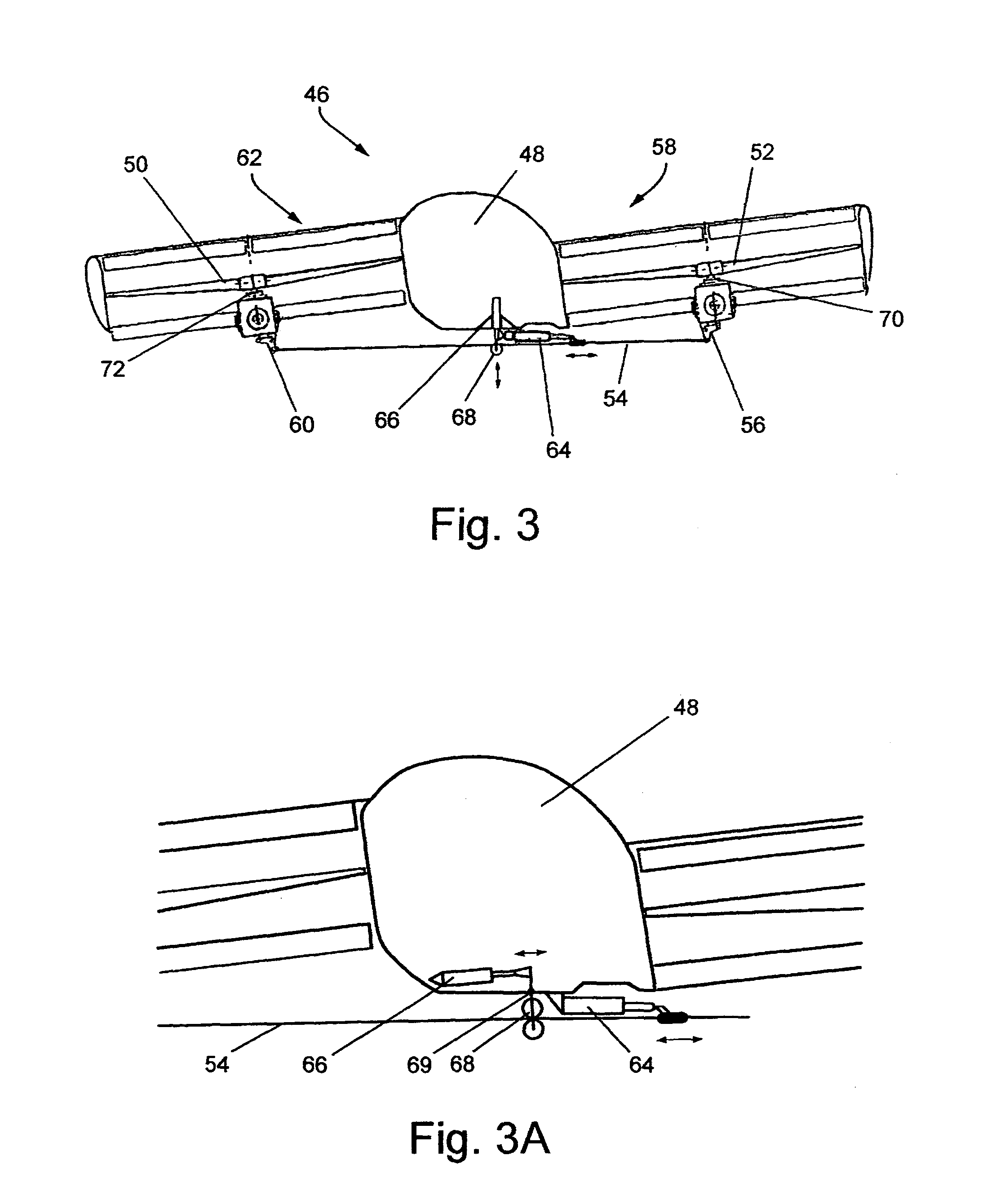 Control flows and forces in vtol vehicles