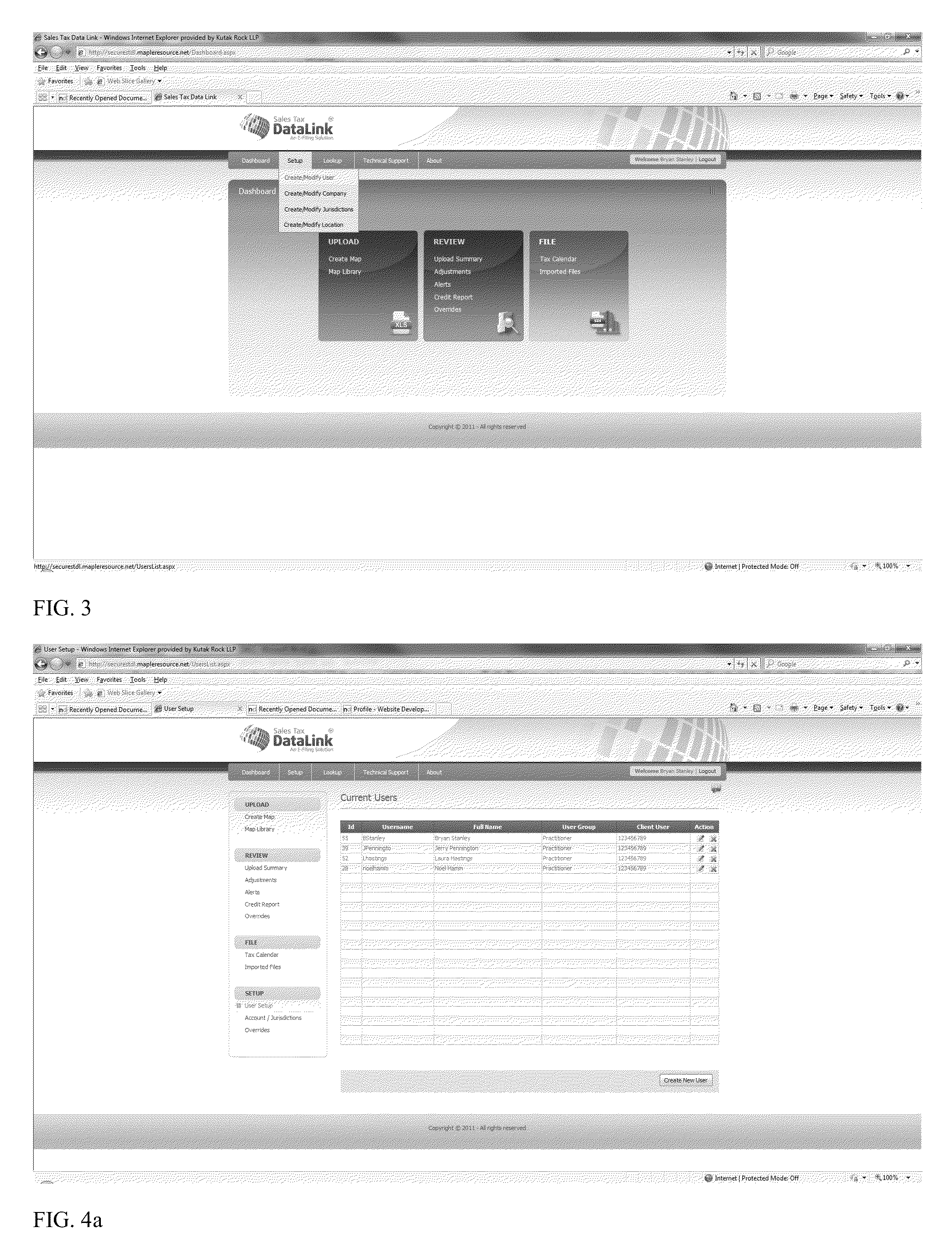 System and method for tax filing, data processing, data verification and reconciliation