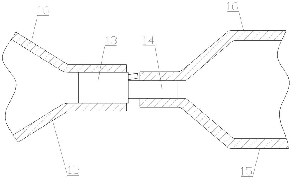 Pressure-adjustable hepatic portal occlusion device and occlusion method