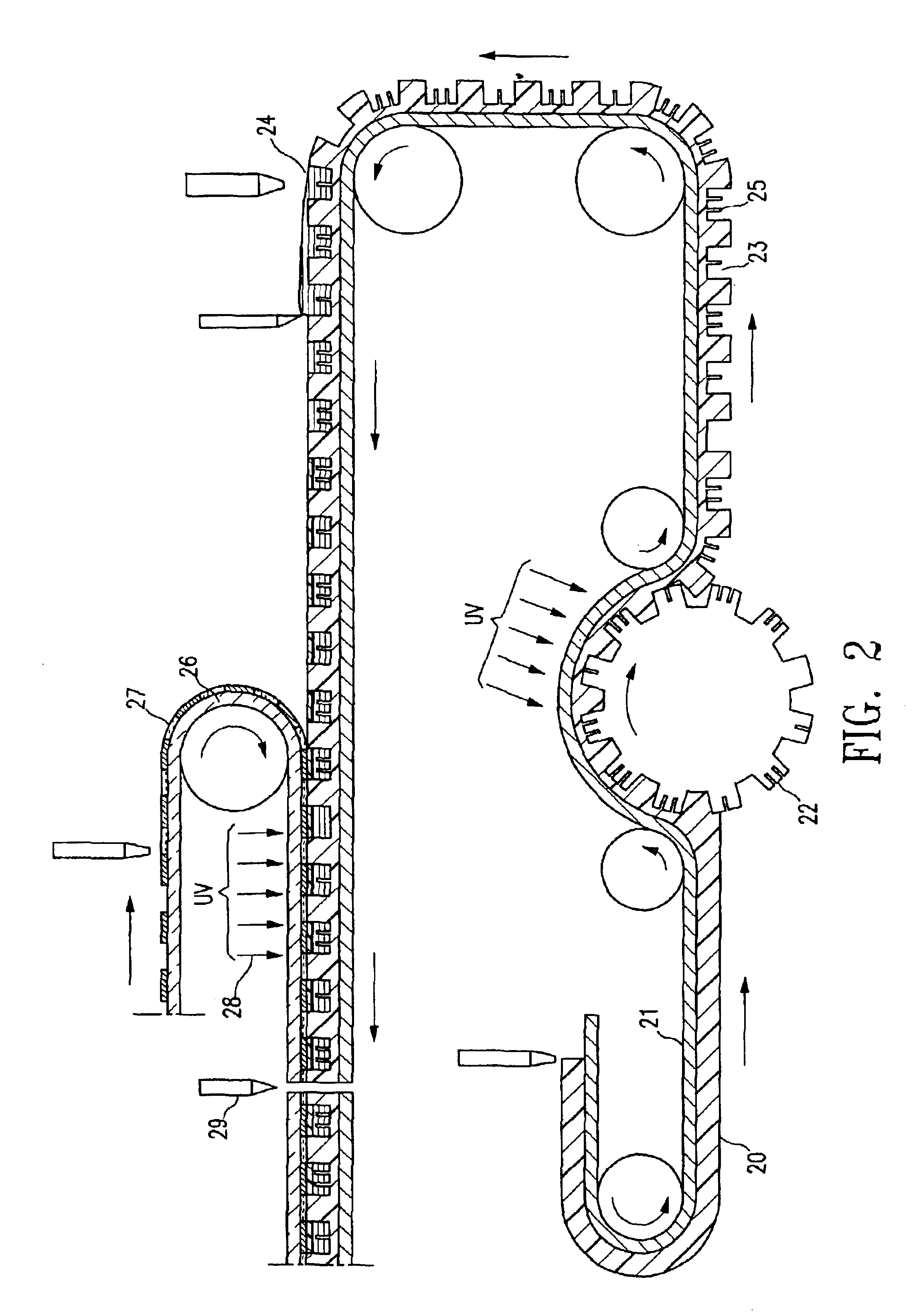 Electrophoretic display with sub relief structure for high contrast ratio and improved shear and/or compression resistance