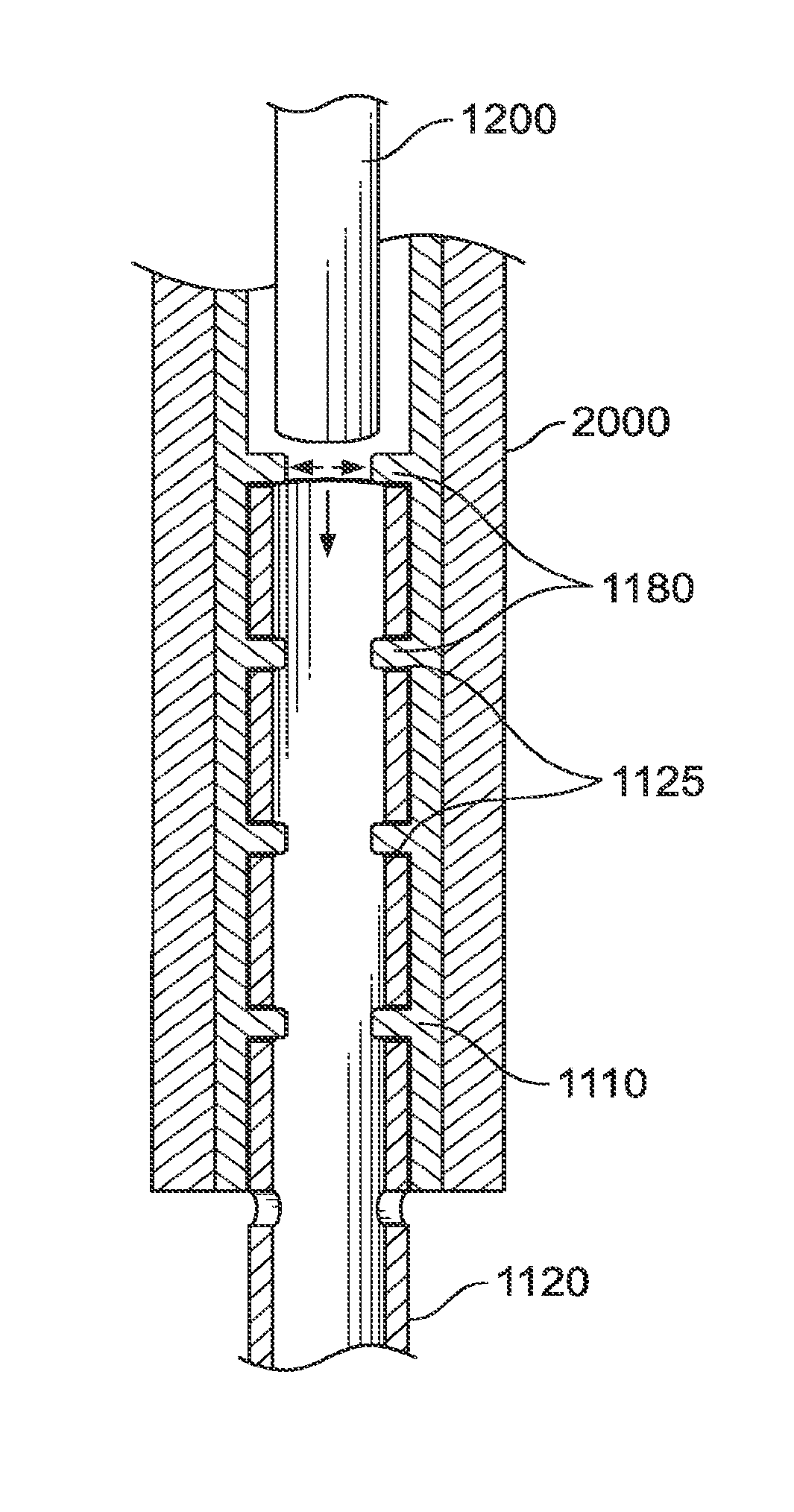 Variable length shaft