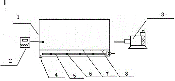 Stirring-type passivation device