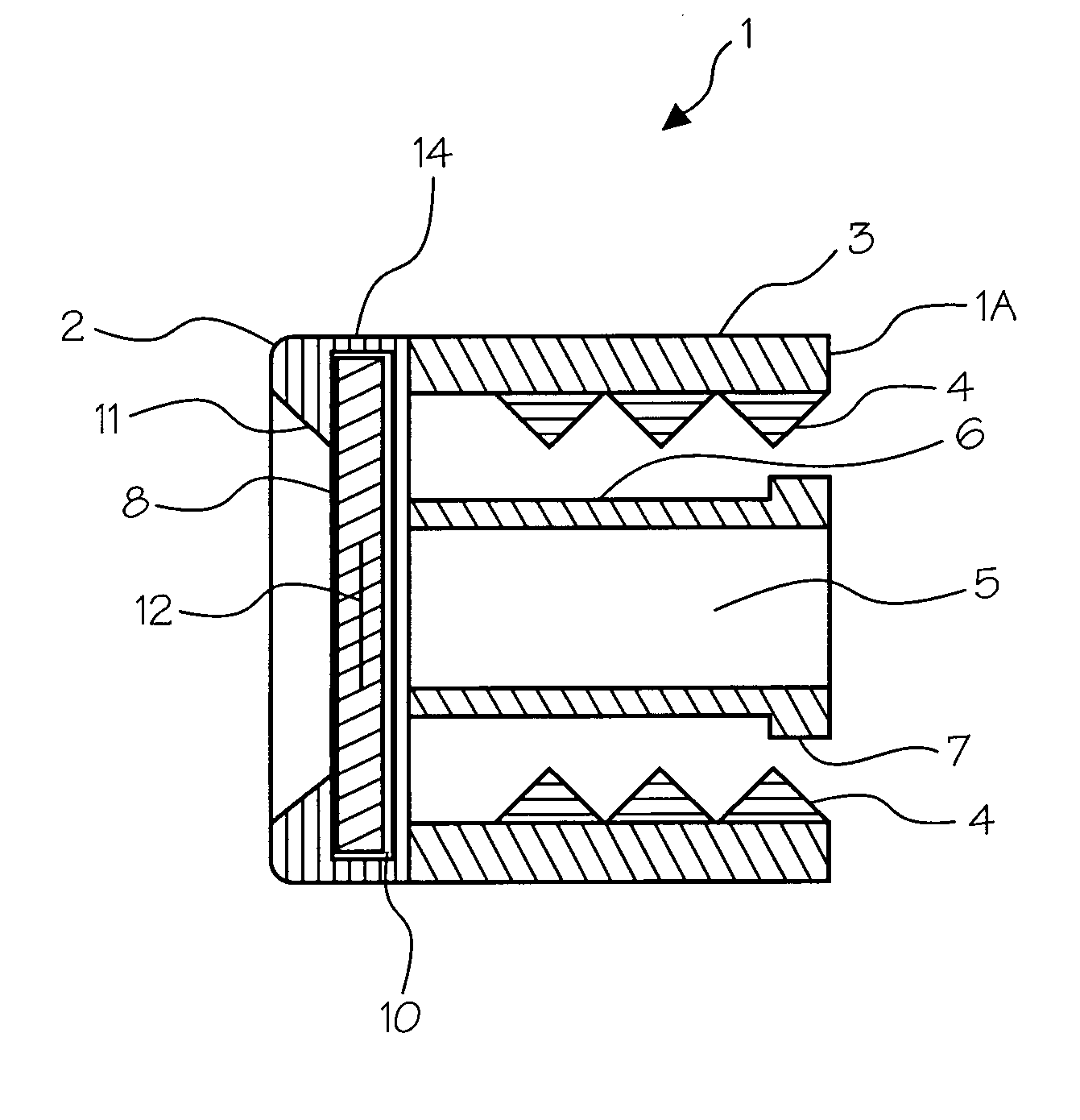 Vascular sheath