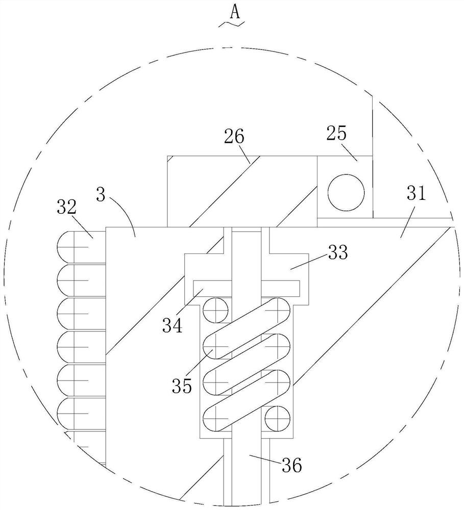 Wire cut electrical discharge machining device with convex tooth structure and wire electrode