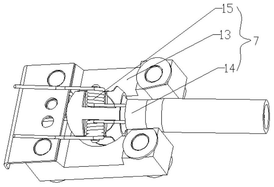 Lasso type space capturing device