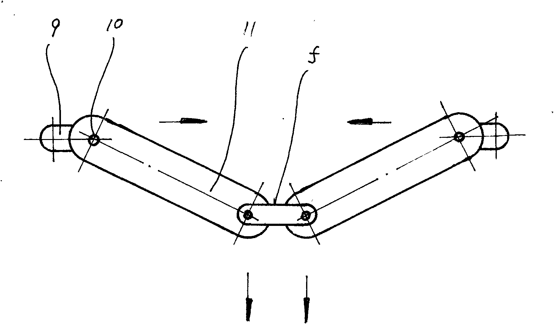 Automatic turnover bed