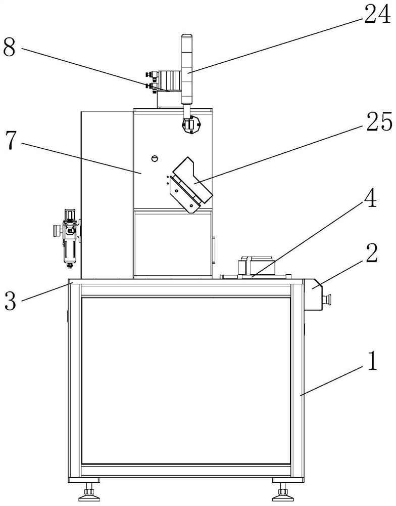 Bearing clearance measuring machine