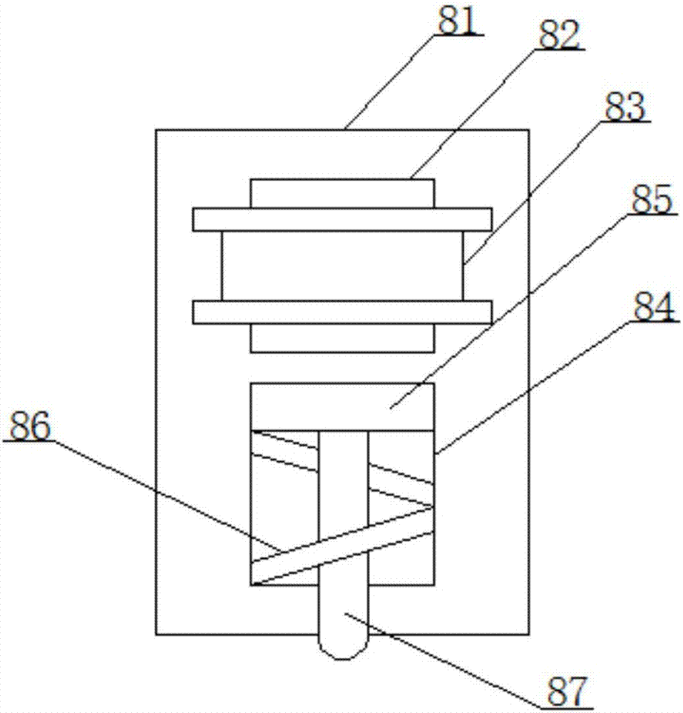 Overload preventing lift-pull device