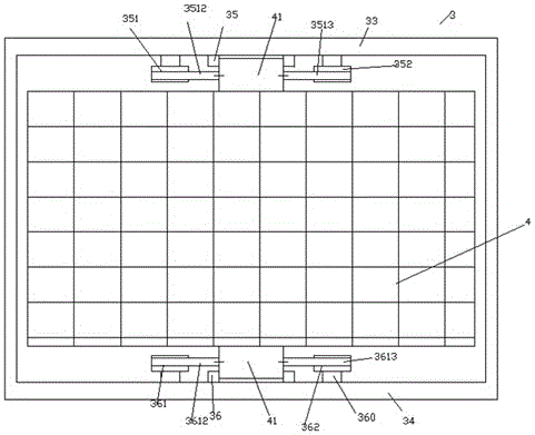 Low-noise solar-led street lamp device capable of raising and lowering solar panels and using method thereof