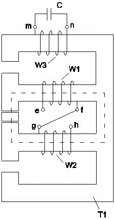 Rotary type adjustable parameter grid series reactor